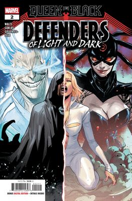QUEEN IN BLACK DEFENDERS OF LIGHT AND DARK #2 CVR A FERRY MARVEL COMICS (19th August 2026) QUEEN IN BLACK DEFENDERS OF LIGHT AND DARK #2 CVR A FERRY MARVEL COMICS (19th August 2026)