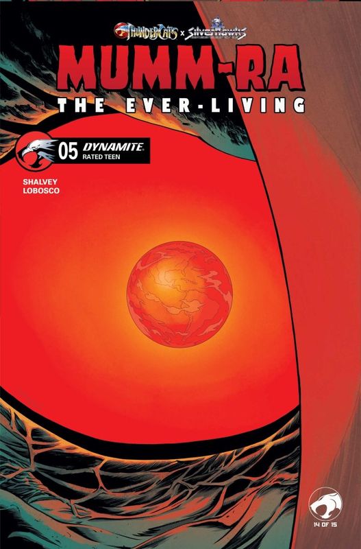 MUMM RA THE EVER LIVING #5 CVR B DECLAN SHALVEY VAR DYNAMITE COMICS (19th August 2026) MUMM RA THE EVER LIVING #5 CVR B DECLAN SHALVEY VAR DYNAMITE COMICS (19th August 2026)