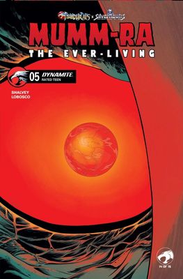 MUMM RA THE EVER LIVING #5 CVR B DECLAN SHALVEY VAR DYNAMITE COMICS (19th August 2026) MUMM RA THE EVER LIVING #5 CVR B DECLAN SHALVEY VAR DYNAMITE COMICS (19th August 2026)