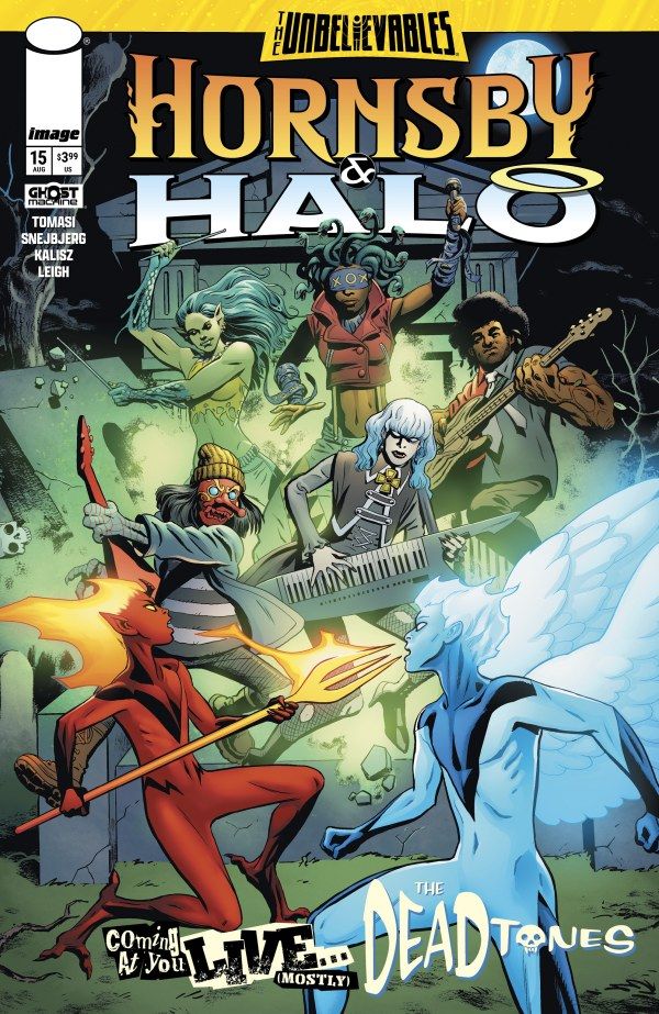HORNSBY & HALO #15 CVR A PETER SNEJBJERG & JOHN KALISZ IMAGE COMICS (19th August 2026) HORNSBY & HALO #15 CVR A PETER SNEJBJERG & JOHN KALISZ IMAGE COMICS (19th August 2026)