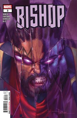 BISHOP #3 CVR A DAVID PARATORE MARVEL COMICS (19th August 2026) BISHOP #3 CVR A DAVID PARATORE MARVEL COMICS (19th August 2026)
