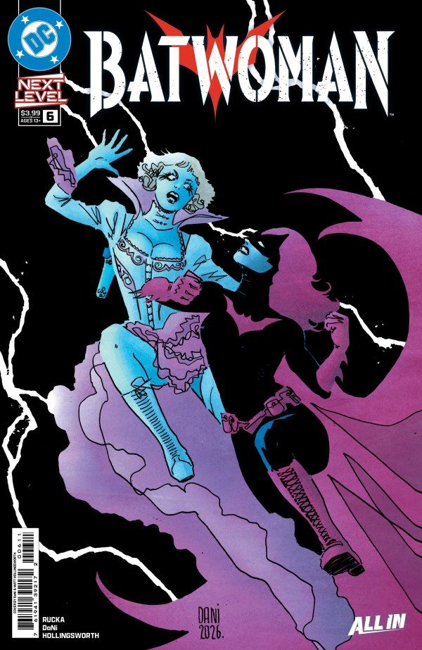 BATWOMAN #6 CVR A DANI DC COMICS (19th August 2026) BATWOMAN #6 CVR A DANI DC COMICS (19th August 2026)