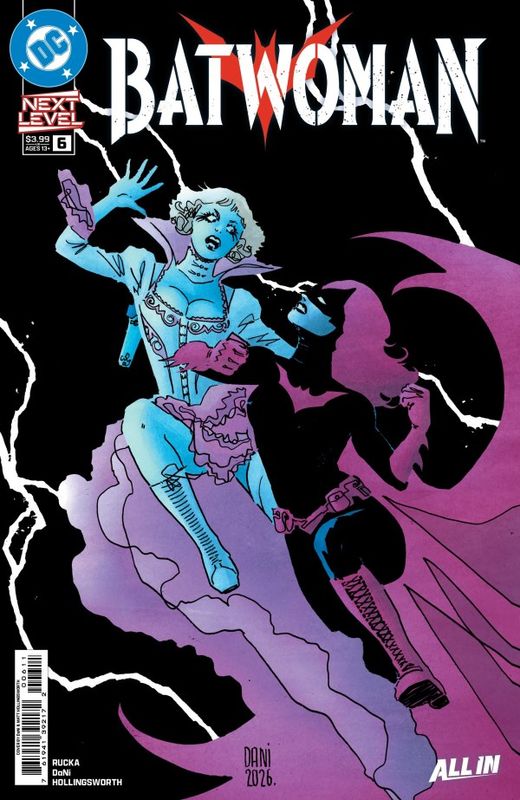 BATWOMAN #6 CVR A DANI DC COMICS (19th August 2026) BATWOMAN #6 CVR A DANI DC COMICS (19th August 2026)