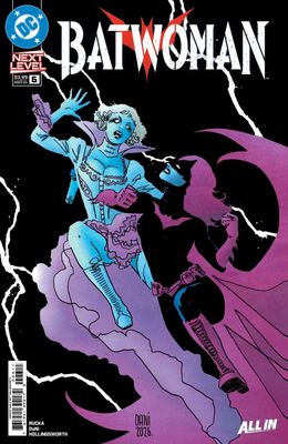 BATWOMAN #6 CVR A DANI DC COMICS (19th August 2026) BATWOMAN #6 CVR A DANI DC COMICS (19th August 2026)