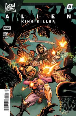 ALIEN KING KILLER #5 CVR A DAVID YARDIN MARVEL COMICS (19th August 2026)