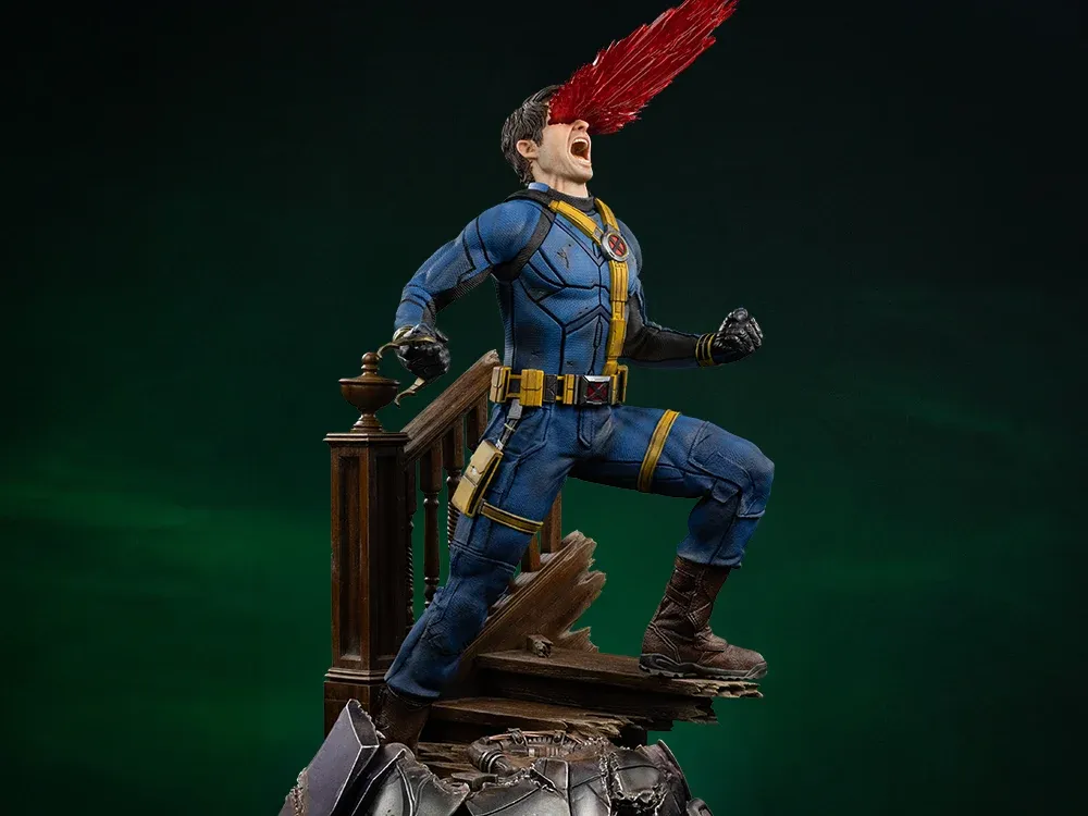 ***PRE-ORDER*** Iron Studios Avengers: Doomsday Art Scale Statue 1/4 Legacy Replica Cyclops (Deluxe Version) Statue