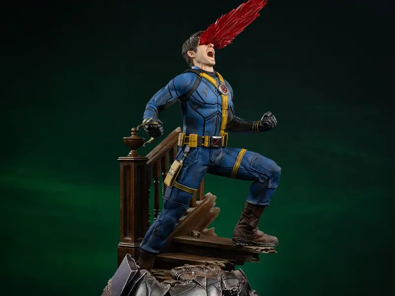 ***PRE-ORDER*** Iron Studios Avengers: Doomsday Art Scale Statue 1/4 Legacy Replica Cyclops (Deluxe Version) Statue ***PRE-ORDER*** Iron Studios Avengers: Doomsday Art Scale Statue 1/4 Legacy Replica Cyclops (Deluxe Version) Statue