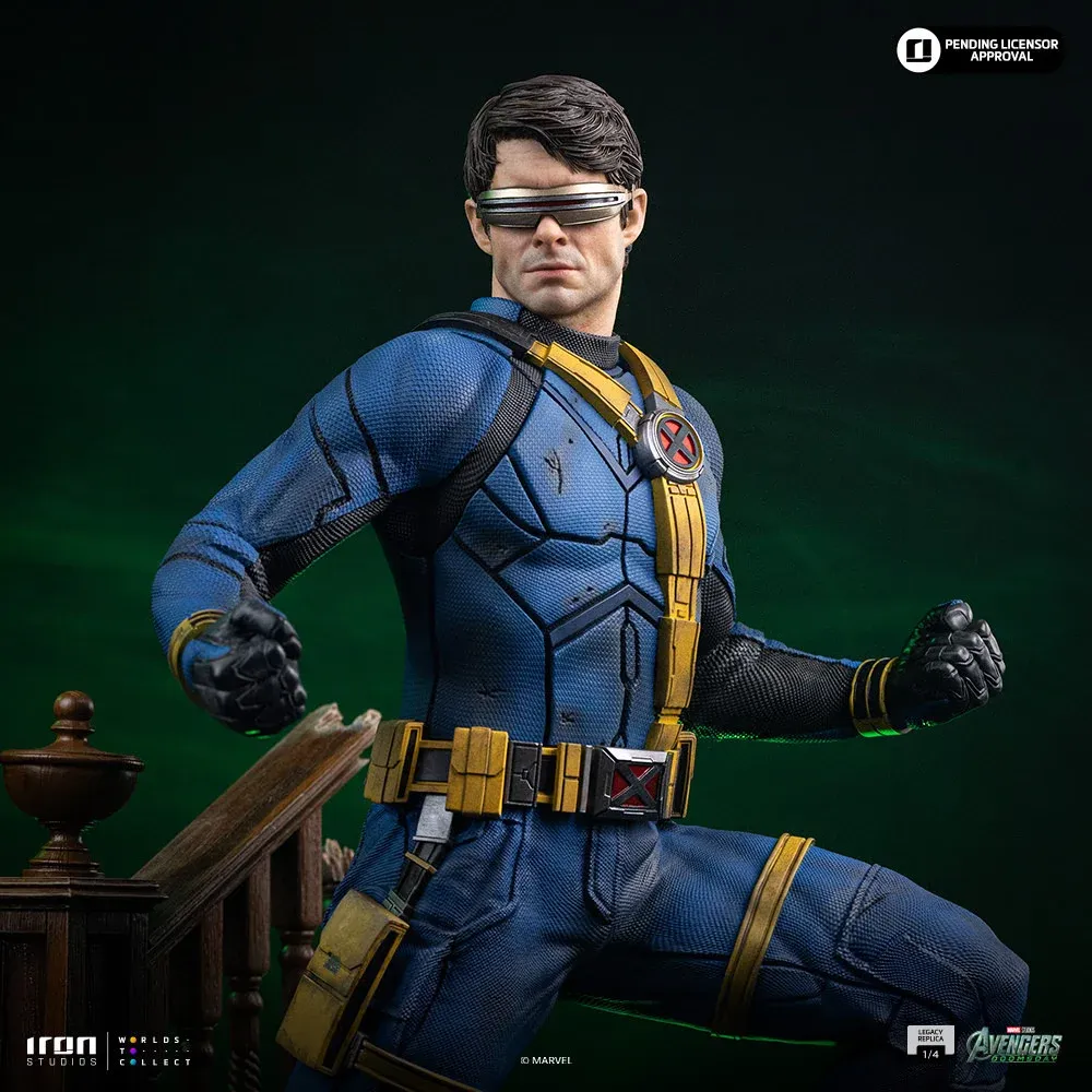 ***PRE-ORDER*** Iron Studios Avengers: Doomsday Art Scale Statue 1/4 Legacy Replica Cyclops Statue ***PRE-ORDER*** Iron Studios Avengers: Doomsday Art Scale Statue 1/4 Legacy Replica Cyclops Statue