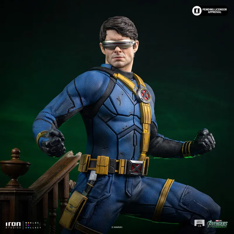 ***PRE-ORDER*** Iron Studios Avengers: Doomsday Art Scale Statue 1/4 Legacy Replica Cyclops Statue ***PRE-ORDER*** Iron Studios Avengers: Doomsday Art Scale Statue 1/4 Legacy Replica Cyclops Statue