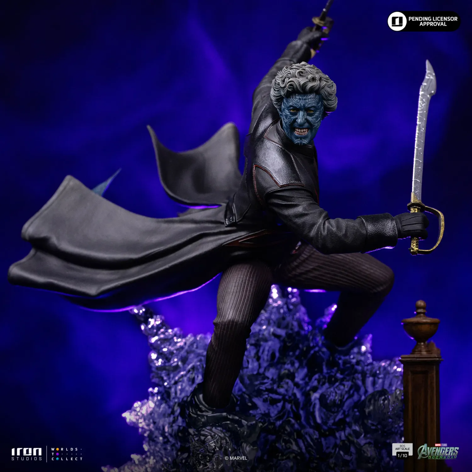 ***PRE-ORDER*** Iron Studios Avengers: Doomsday Art Scale Statue 1/10 Nightcrawler Statue ***PRE-ORDER*** Iron Studios Avengers: Doomsday Art Scale Statue 1/10 Nightcrawler Statue