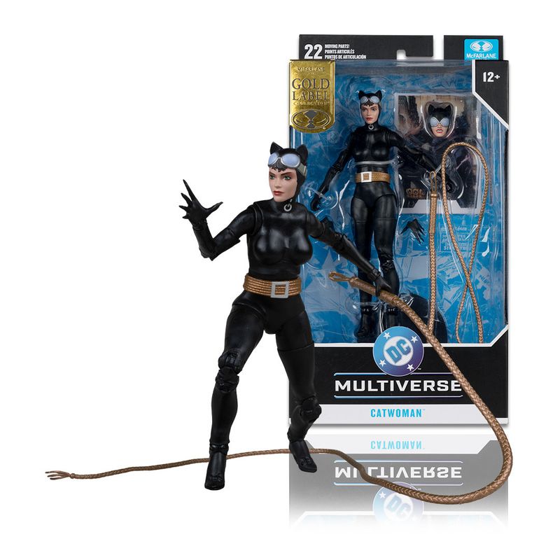 *** PRE ORDER*** MCFARLANE TOYS DC 7IN HUSH Catwoman (Gold Label) FIGURE *** PRE ORDER*** MCFARLANE TOYS DC 7IN HUSH Catwoman (Gold Label) FIGURE