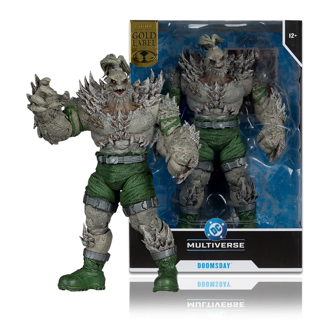 *** PRE ORDER*** MCFARLANE TOYS DC MEGAFIG (Death of Superman) Doomsday (Gold Label) Figure *** PRE ORDER*** MCFARLANE TOYS DC MEGAFIG (Death of Superman) Doomsday (Gold Label) Figure