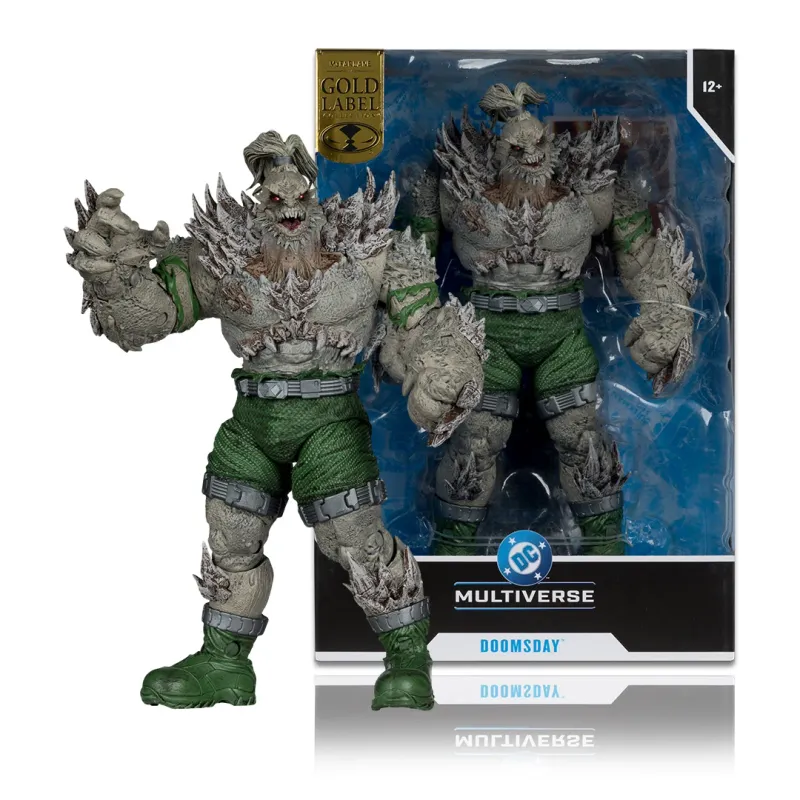 *** PRE ORDER*** MCFARLANE TOYS DC MEGAFIG (Death of Superman) Doomsday (Gold Label) Figure *** PRE ORDER*** MCFARLANE TOYS DC MEGAFIG (Death of Superman) Doomsday (Gold Label) Figure