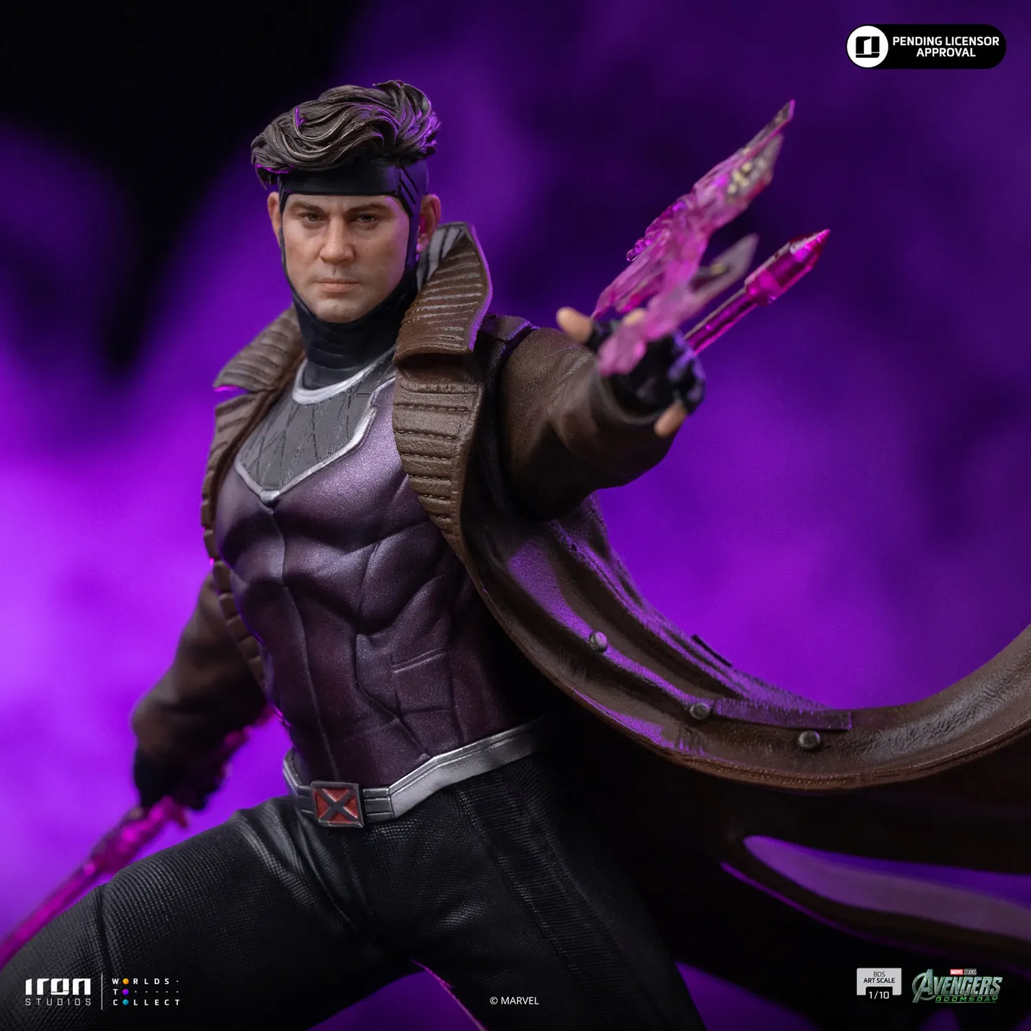 ***PRE-ORDER*** Iron Studios Avengers: Doomsday Art Scale Statue 1/10 Gambit Statue