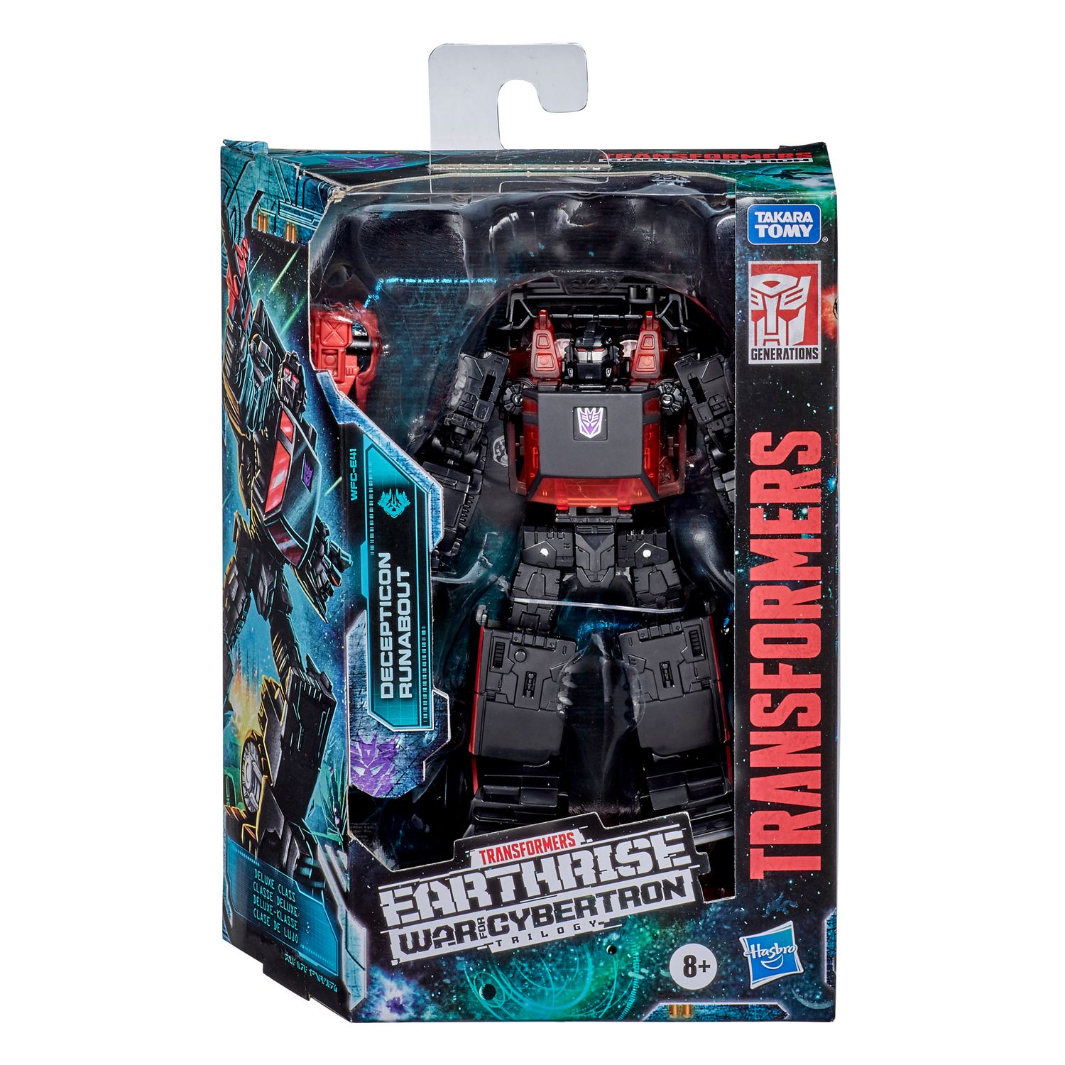 ***PRE ORDER***  Transformers War For Cybertron: Earthrise Deluxe WFC-E41 Decepticon Runabout Figure