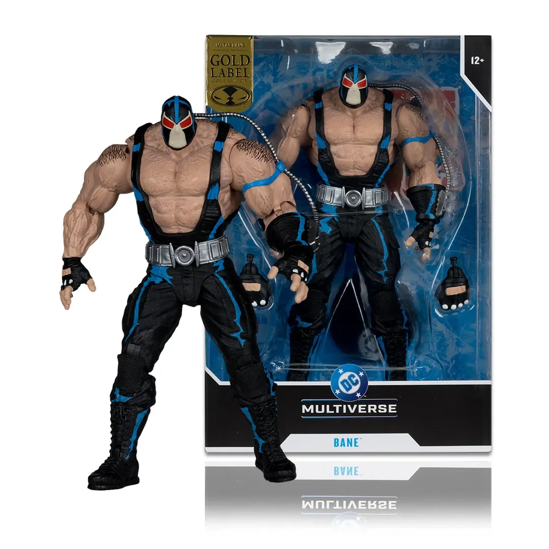 *** PRE ORDER*** MCFARLANE TOYS DC MEGAFIG (Knightfall) Bane (Gold Label) Figure *** PRE ORDER*** MCFARLANE TOYS DC MEGAFIG (Knightfall) Bane (Gold Label) Figure