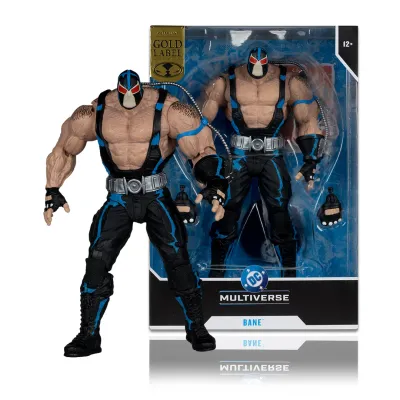 *** PRE ORDER*** MCFARLANE TOYS DC MEGAFIG (Knightfall) Bane (Gold Label) Figure *** PRE ORDER*** MCFARLANE TOYS DC MEGAFIG (Knightfall) Bane (Gold Label) Figure