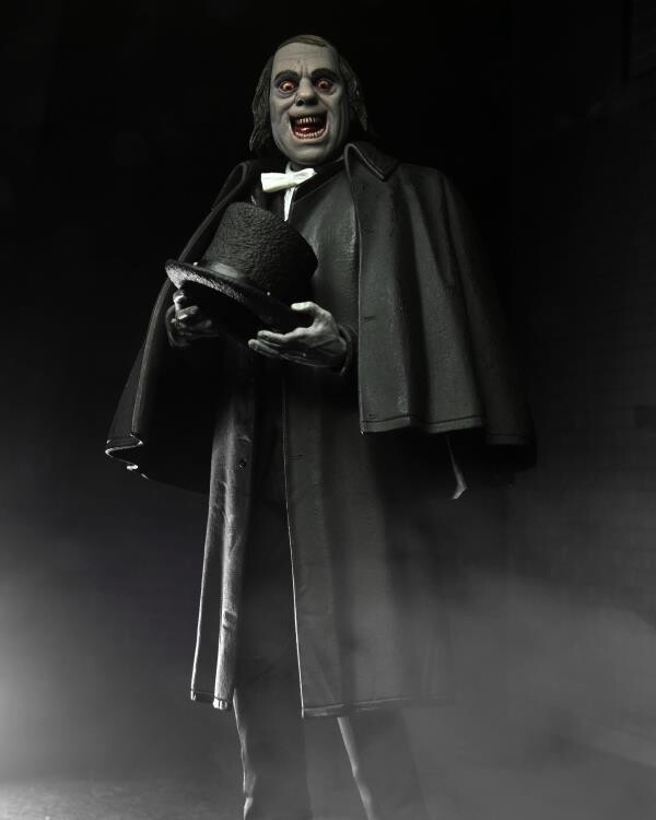NECA Ultimate 7 NECA Ultimate 7" Scale London After Midnight Ultimate Professor Edward C. Burke