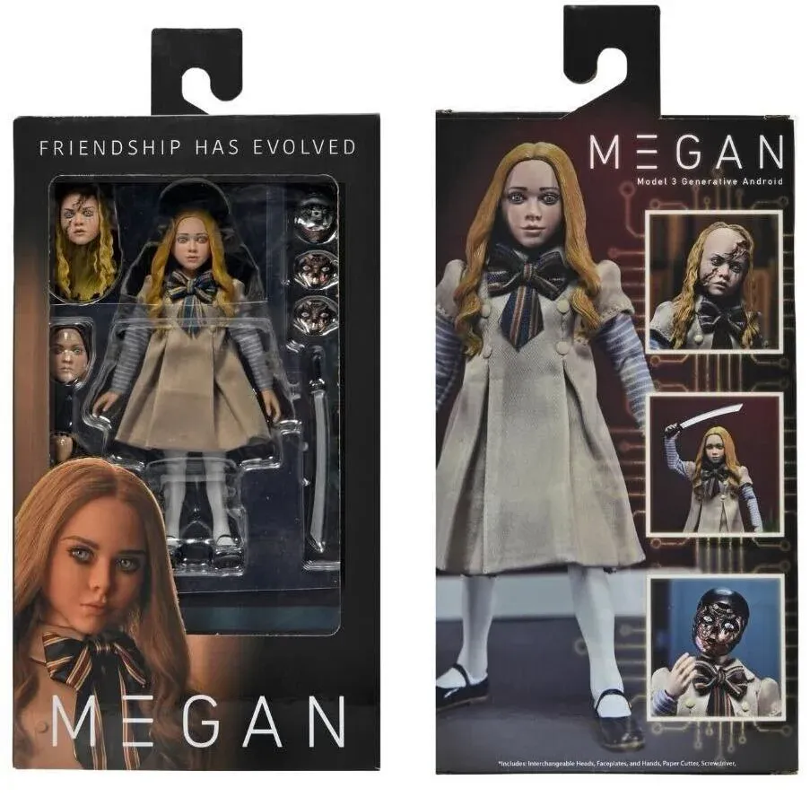NECA M3GAN: 8 NECA M3GAN: 8" Scale Clothed MEGAN Action Figure