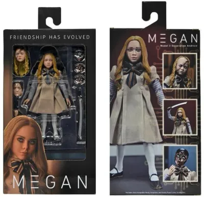 NECA M3GAN: 8 NECA M3GAN: 8" Scale Clothed MEGAN Action Figure