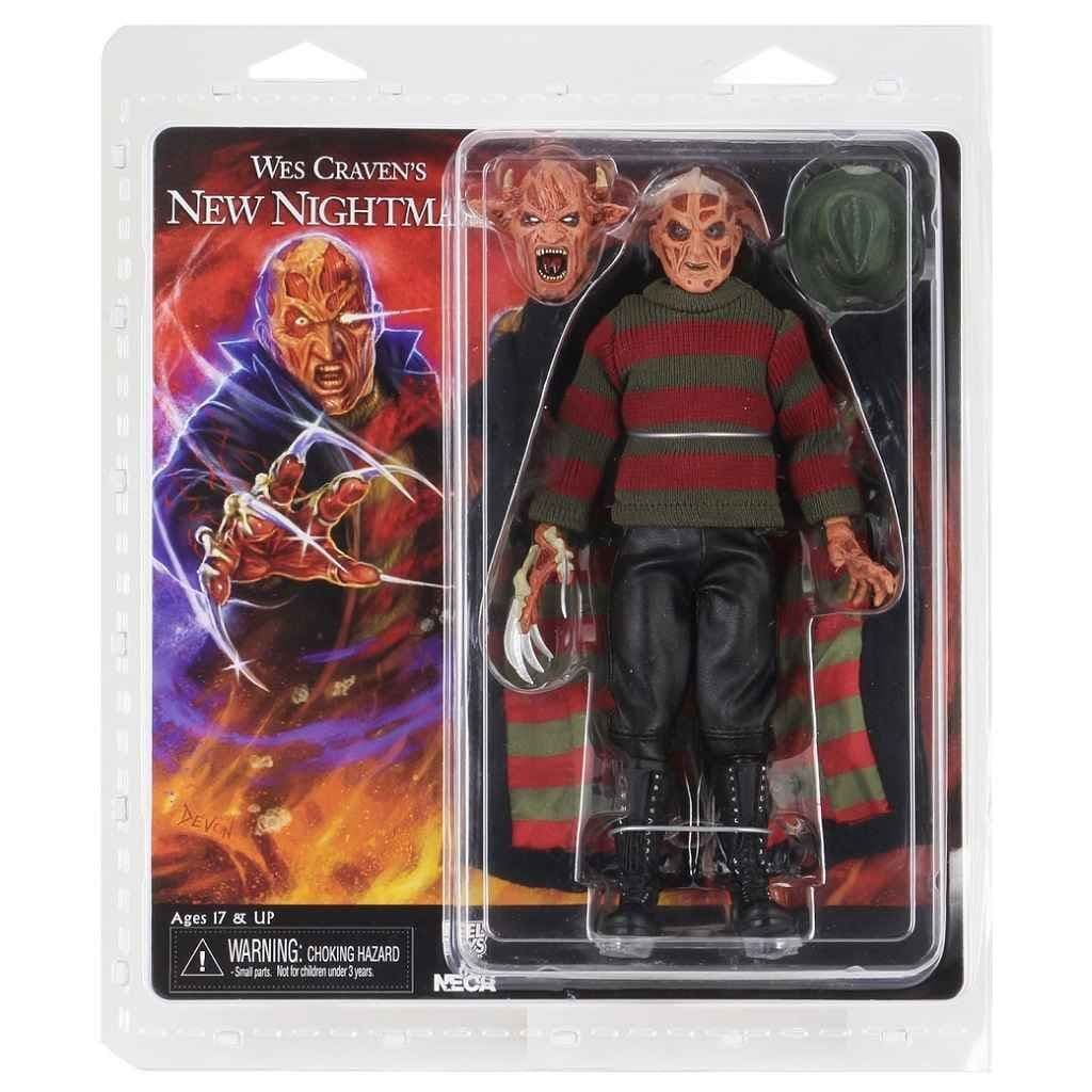 NECA A Nightmare on Elm Street New Nightmare Freddy 8 NECA A Nightmare on Elm Street New Nightmare Freddy 8" Clothed Action Figure Figure