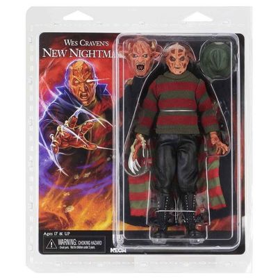 NECA A Nightmare on Elm Street New Nightmare Freddy 8 NECA A Nightmare on Elm Street New Nightmare Freddy 8" Clothed Action Figure Figure