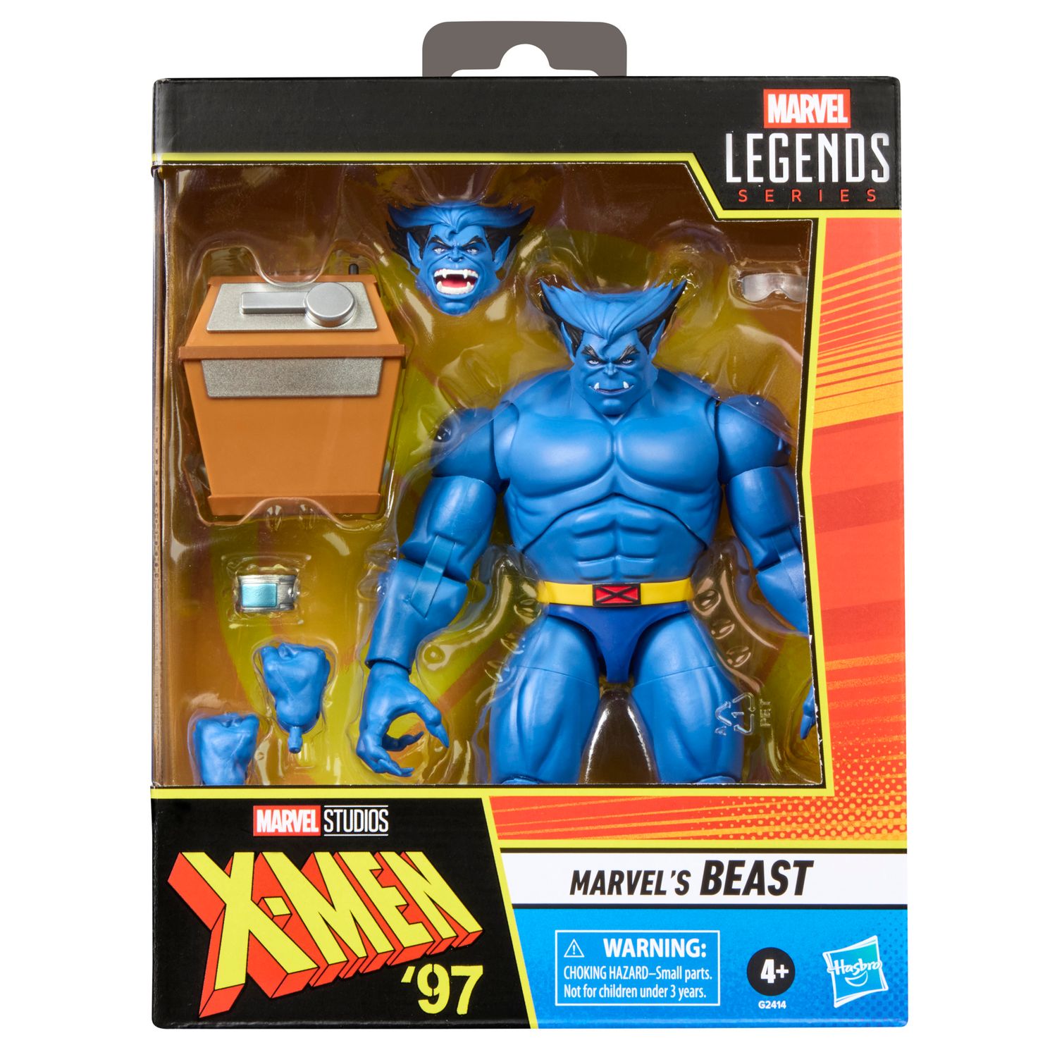 ***PRE-ORDER*** Marvel Legends Series,  6" X-Men '97-Marvel's Beast Action Figure