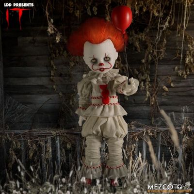 MEZCO LIVING DEAD DOLLS Presents: IT (2017) PENNYWISE