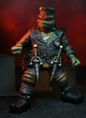 NECA Universal Monsters X Teenage Mutant Ninja Turtles Ultimate TMNT Raphael as Frankenstein's Monster 7 NECA Universal Monsters X Teenage Mutant Ninja Turtles Ultimate TMNT Raphael as Frankenstein's Monster 7" Scale Figure