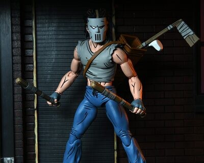 NECA 7 NECA 7" Scale Teenage Mutant Ninja Turtles Ultimate Comic Casey Jones (Mirage Comics)