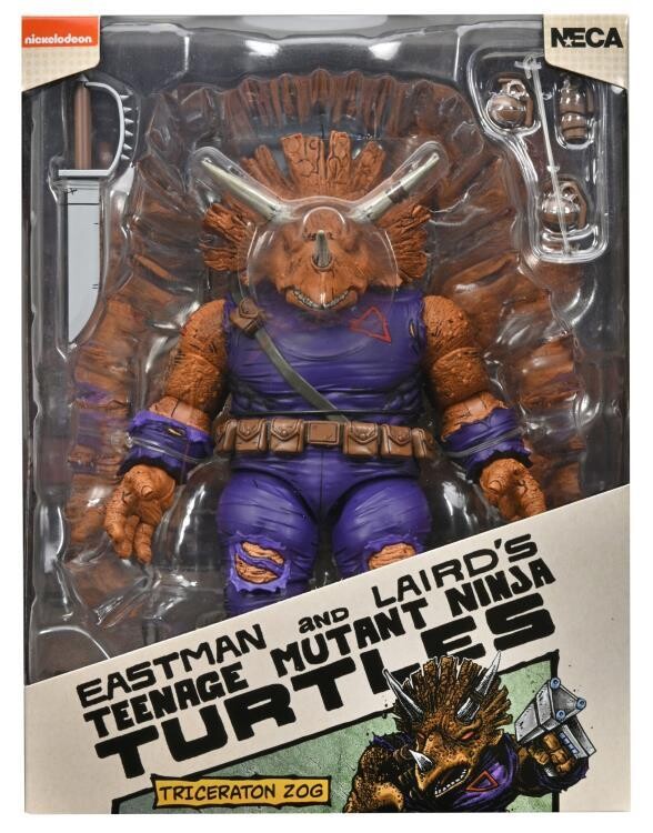 NECA TMNT Teenage Mutant Ninja Turtles Zog Deluxe (Mirage Comics) NECA TMNT Teenage Mutant Ninja Turtles Zog Deluxe (Mirage Comics)