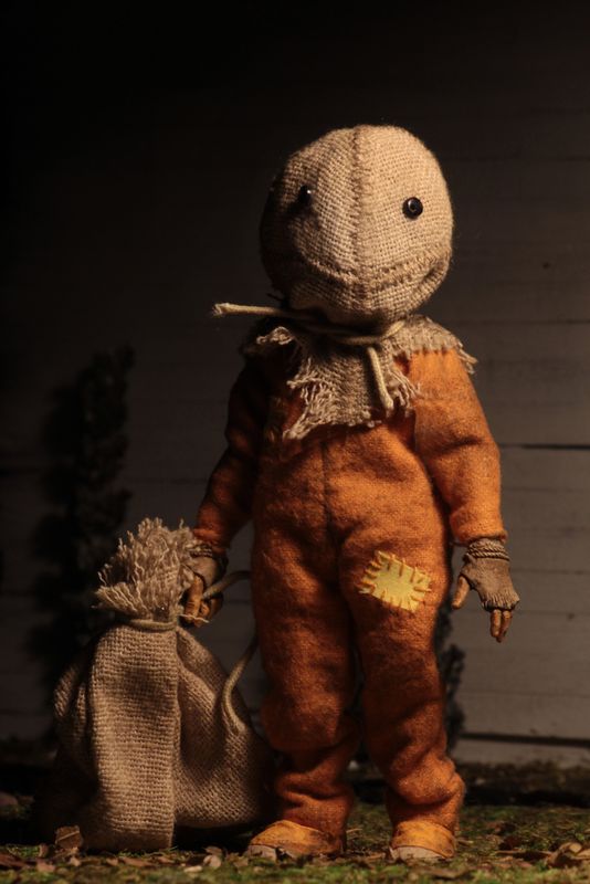 NECA 8 NECA 8" Trick ‘R Treat – Sam Clothed Figure