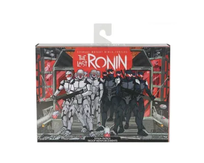 NECA TMNT Teenage Mutant Ninja Turtles Synja Robots Action Figure Two-Pack (The Last Ronin) NECA TMNT Teenage Mutant Ninja Turtles Synja Robots Action Figure Two-Pack (The Last Ronin)