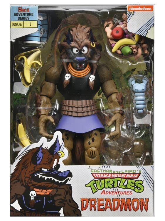 NECA TMNT Teenage Mutant Ninja Turtles Adventures Dreadmon (Archie Comics) NECA TMNT Teenage Mutant Ninja Turtles Adventures Dreadmon (Archie Comics)