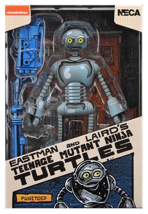 NECA 7" Scale Teenage Mutant Ninja Turtles Ultimate Comic Fugitoid (Mirage Comics)
