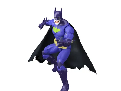 DC Universe Core Wave 2 The Joker in Batsuit Action Figure