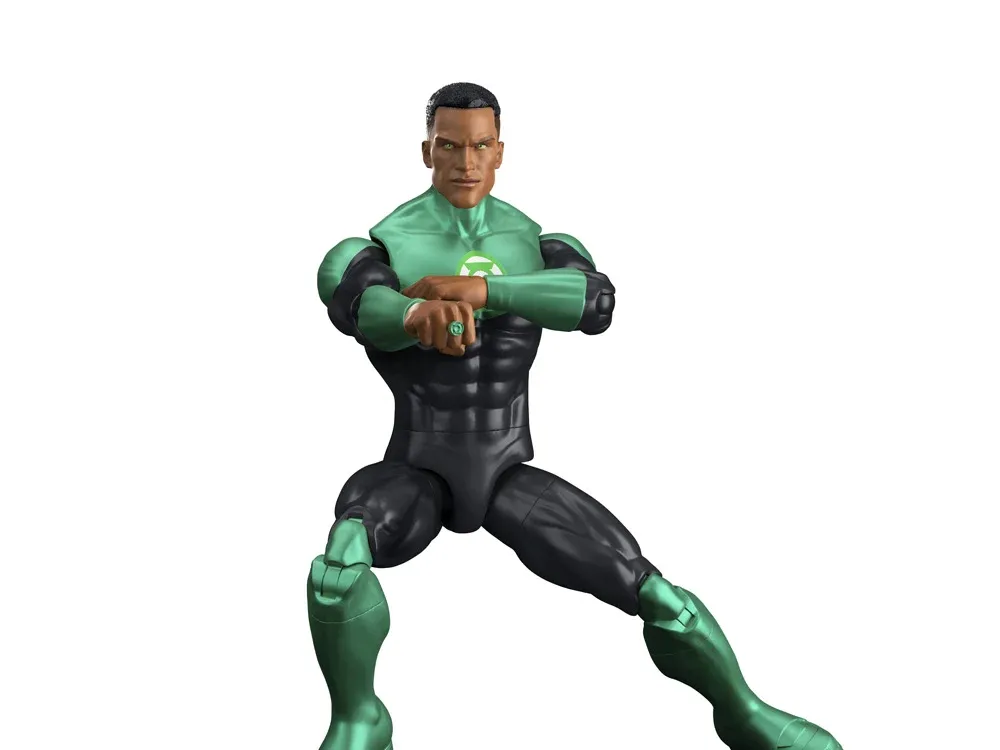 DC Universe Core Wave 2 Green Lantern John Stewart Action Figure