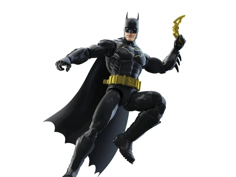 DC Universe Core Wave 2 Stealth Suit Batman Action Figure DC Universe Core Wave 2 Stealth Suit Batman Action Figure
