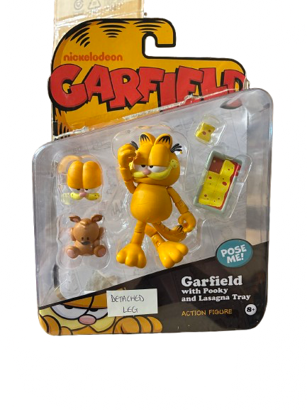 ***DETACHED LEG*** BOSS FIGHT STUDIO GARFIELD Wave 1: GARFIELD Action Figure