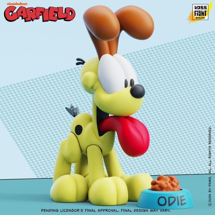 ***DAMAGED BOX*** BOSS FIGHT STUDIO GARFIELD Wave 1: ODIE Action Figure ***DAMAGED BOX*** BOSS FIGHT STUDIO GARFIELD Wave 1: ODIE Action Figure
