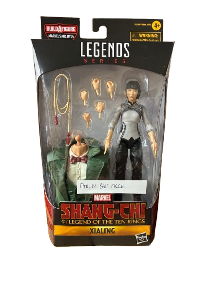 ***FAULTY BAF PIECE*** Marvel Legends 6" Shang Chi Wave Xialing (Mr. Hyde BAF)