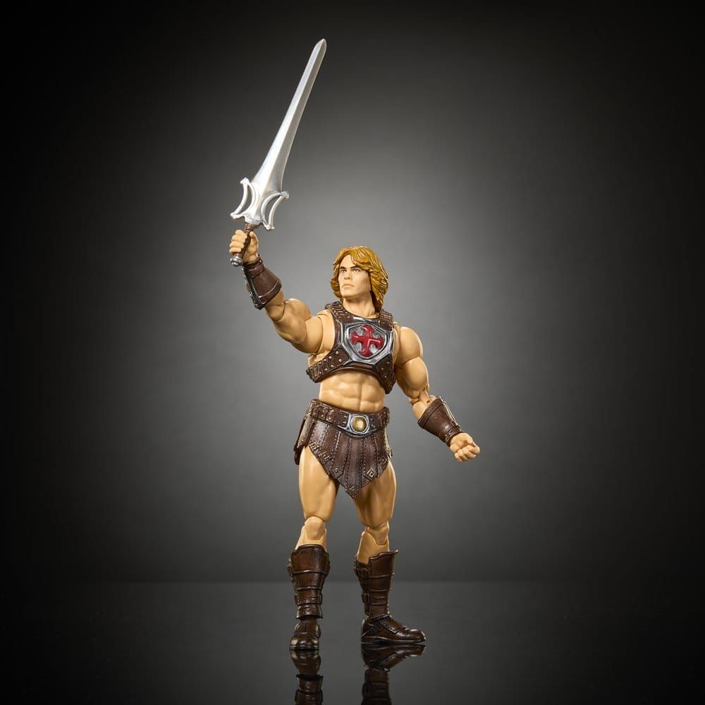 ***OPENED / COMPLETE*** Masters of the Universe 2026 Movie Chronicles He Man Action Figure ***OPENED / COMPLETE*** Masters of the Universe 2026 Movie Chronicles He Man Action Figure