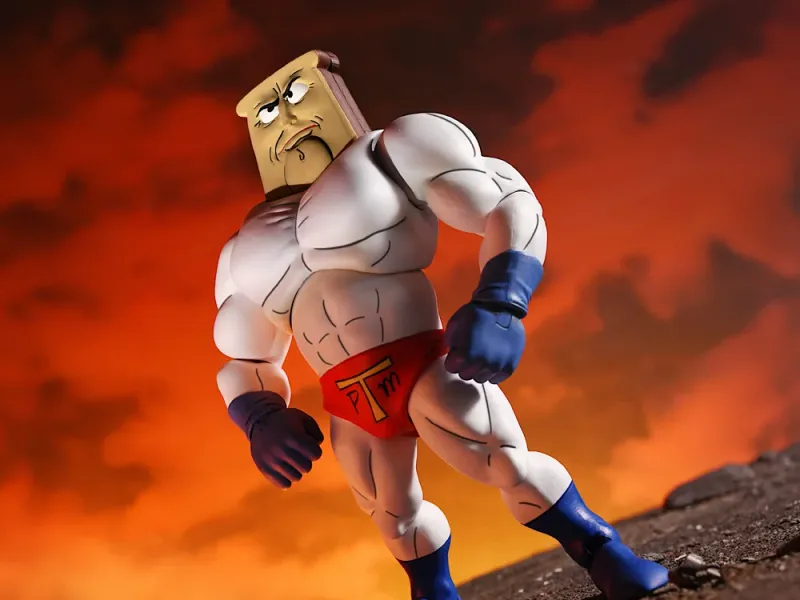 ***PRE-ORDER*** NECA The Ren & Stimpy Show - Ultimate 7 ***PRE-ORDER*** NECA The Ren & Stimpy Show - Ultimate 7" Scale Powdered Toast Man Action Figure