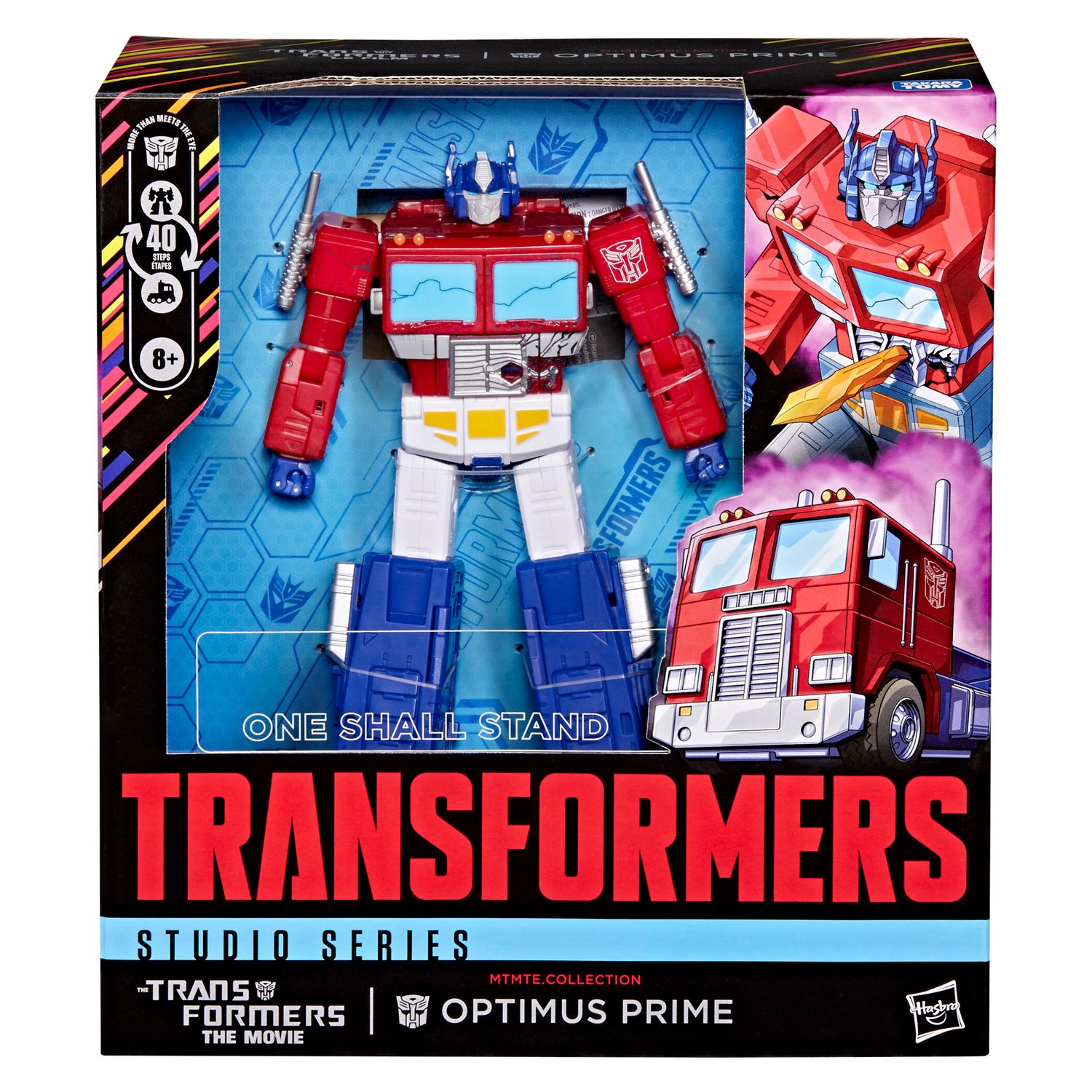 ***DAMAGED BOX*** Transformers Studio Series The Transformers: The Movie Leader Class Optimus Prime Action Figure
