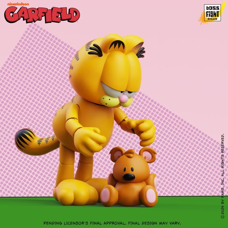 BOSS FIGHT STUDIO GARFIELD Wave 1: GARFIELD Action Figure BOSS FIGHT STUDIO GARFIELD Wave 1: GARFIELD Action Figure