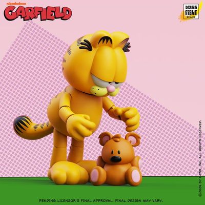 BOSS FIGHT STUDIO GARFIELD Wave 1: GARFIELD Action Figure BOSS FIGHT STUDIO GARFIELD Wave 1: GARFIELD Action Figure