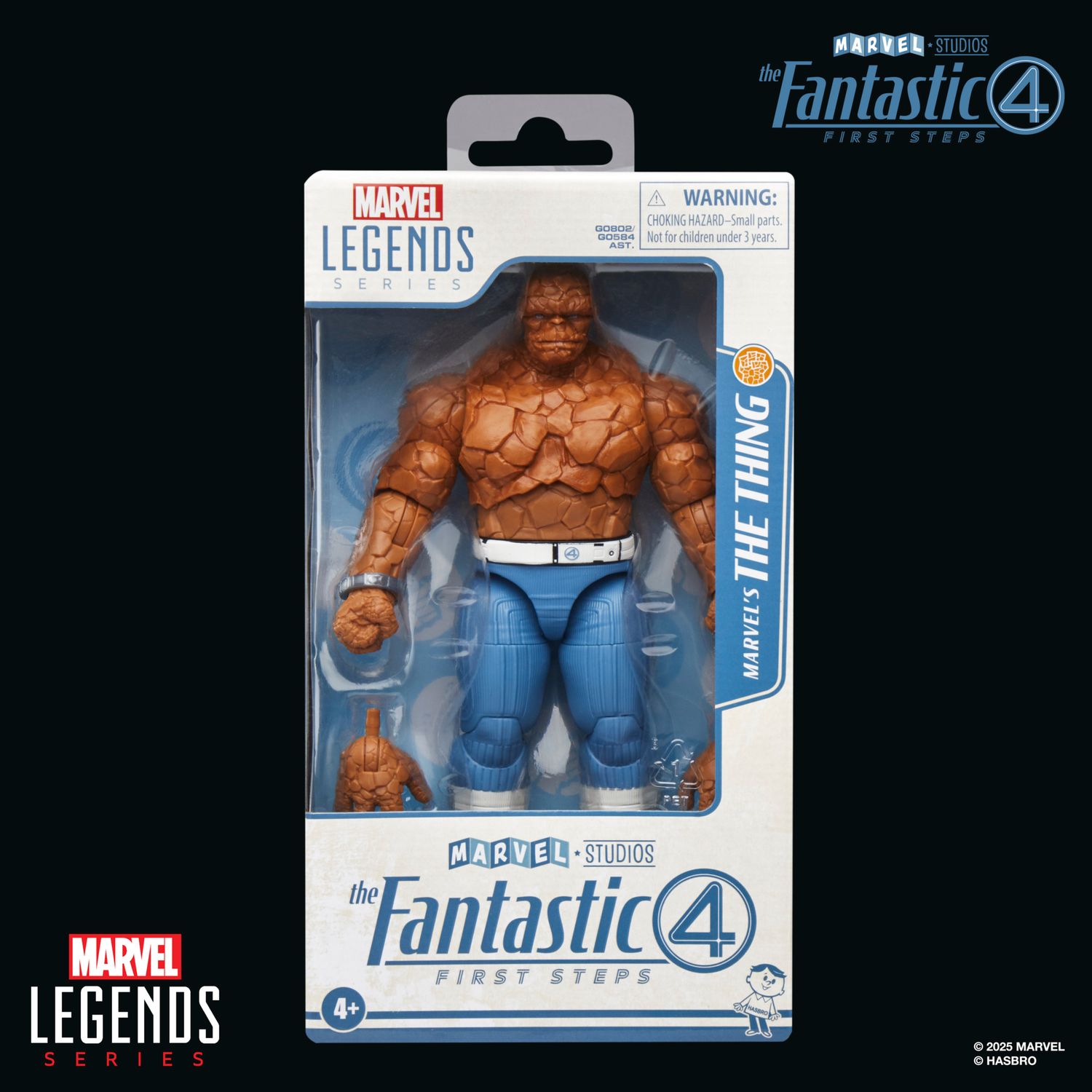 ***DAMAGED BOX*** Marvel Legends 6" Series The Thing Action Figure (Fantastic Four: First Steps)