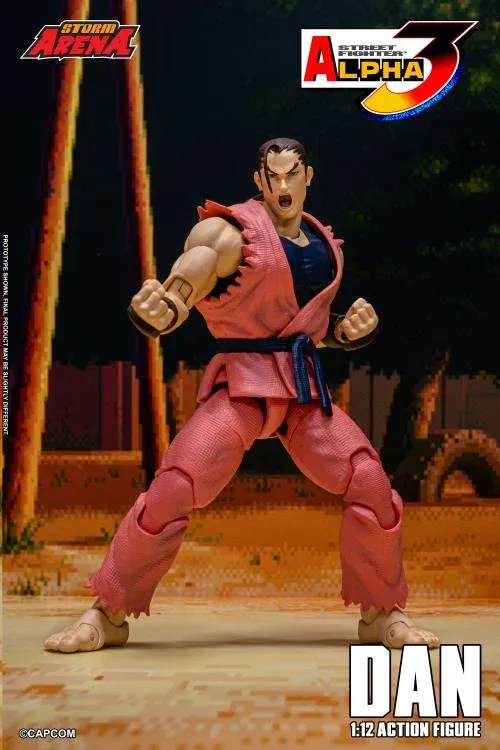 ***DAMAGED BOX*** STORM COLLECTIBLES ARENA Street Fighter Alpha 3 Dan 6" Scale Action Figure