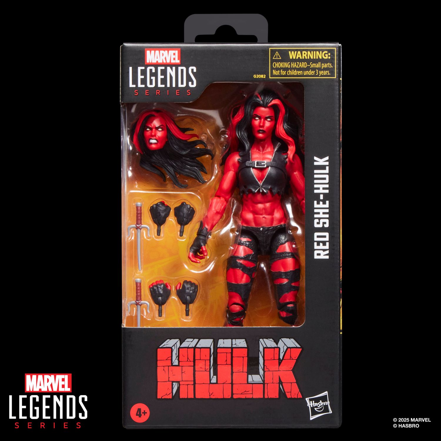 ***DAMAGED BOX*** Marvel Legends Series Red She-Hulk Comics Action Figure ***DAMAGED BOX*** Marvel Legends Series Red She-Hulk Comics Action Figure