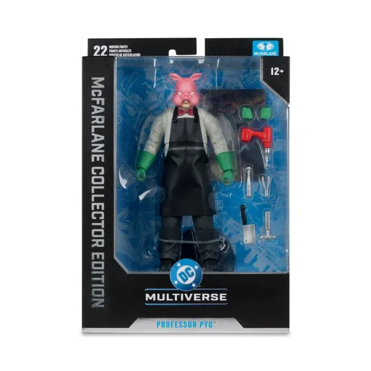 ***DAMAGED BOX*** MCFARLANE TOYS DC MULTIVERSE Professor Pyg (Batman) McFarlane Collector Edition #52